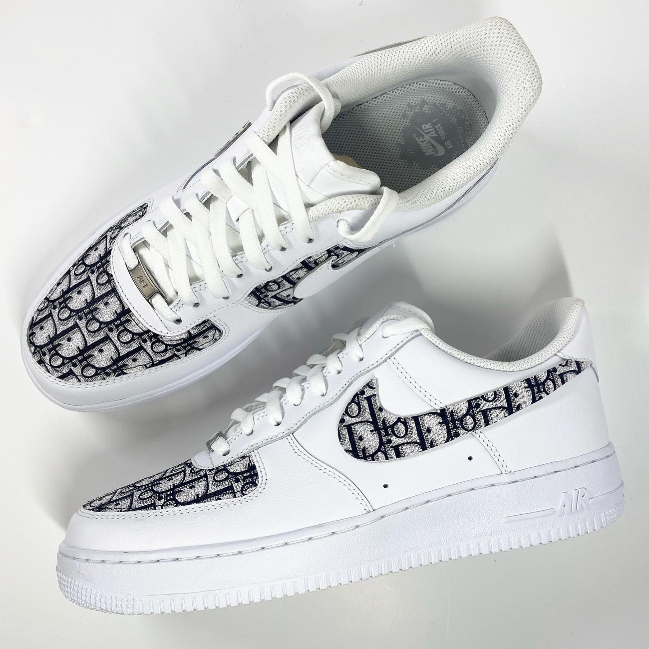 Nike AF1 - Black Dior V3 | Acrylic Kicks