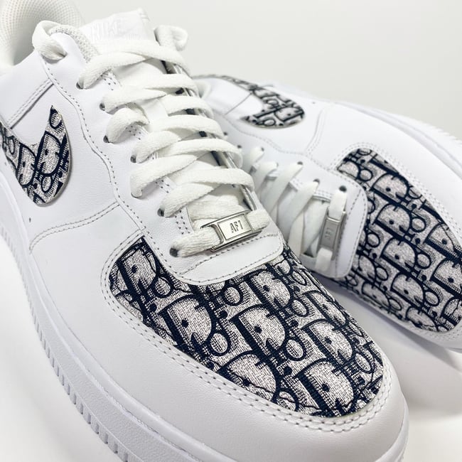 Nike AF1 - Black Dior V3