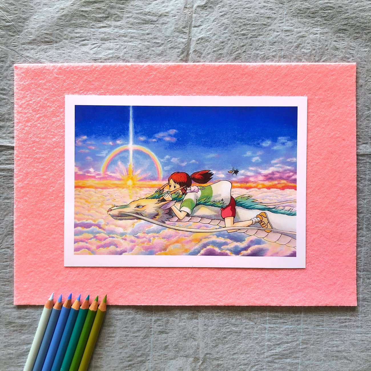 Spirited Away Print Ollyxart Spirited Away Print Ollyxart