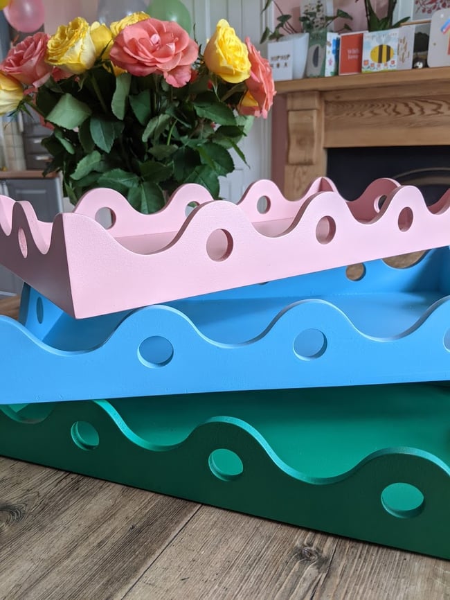 Squiggle Tray 