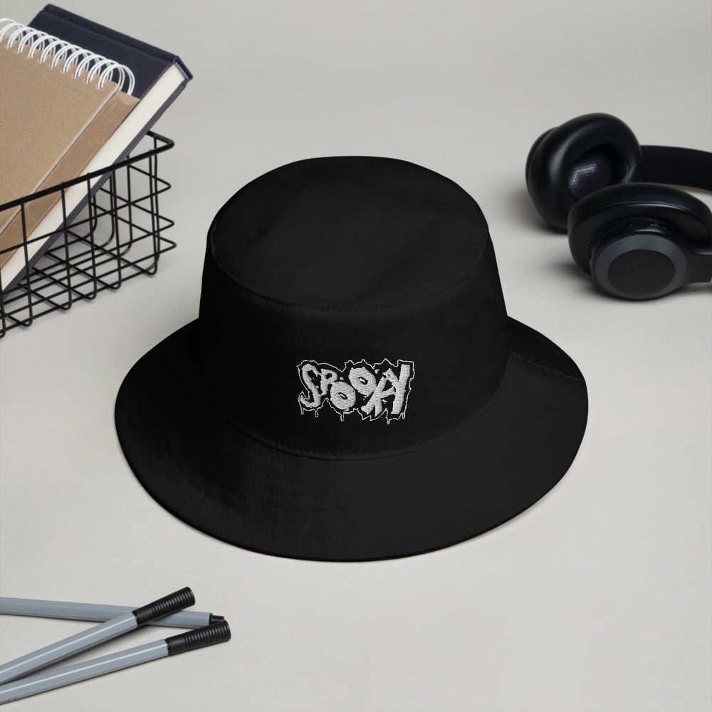 Drip Bucket Hat Spooky Parkour