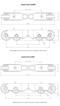 Image 4 of AxyzS Frames - white