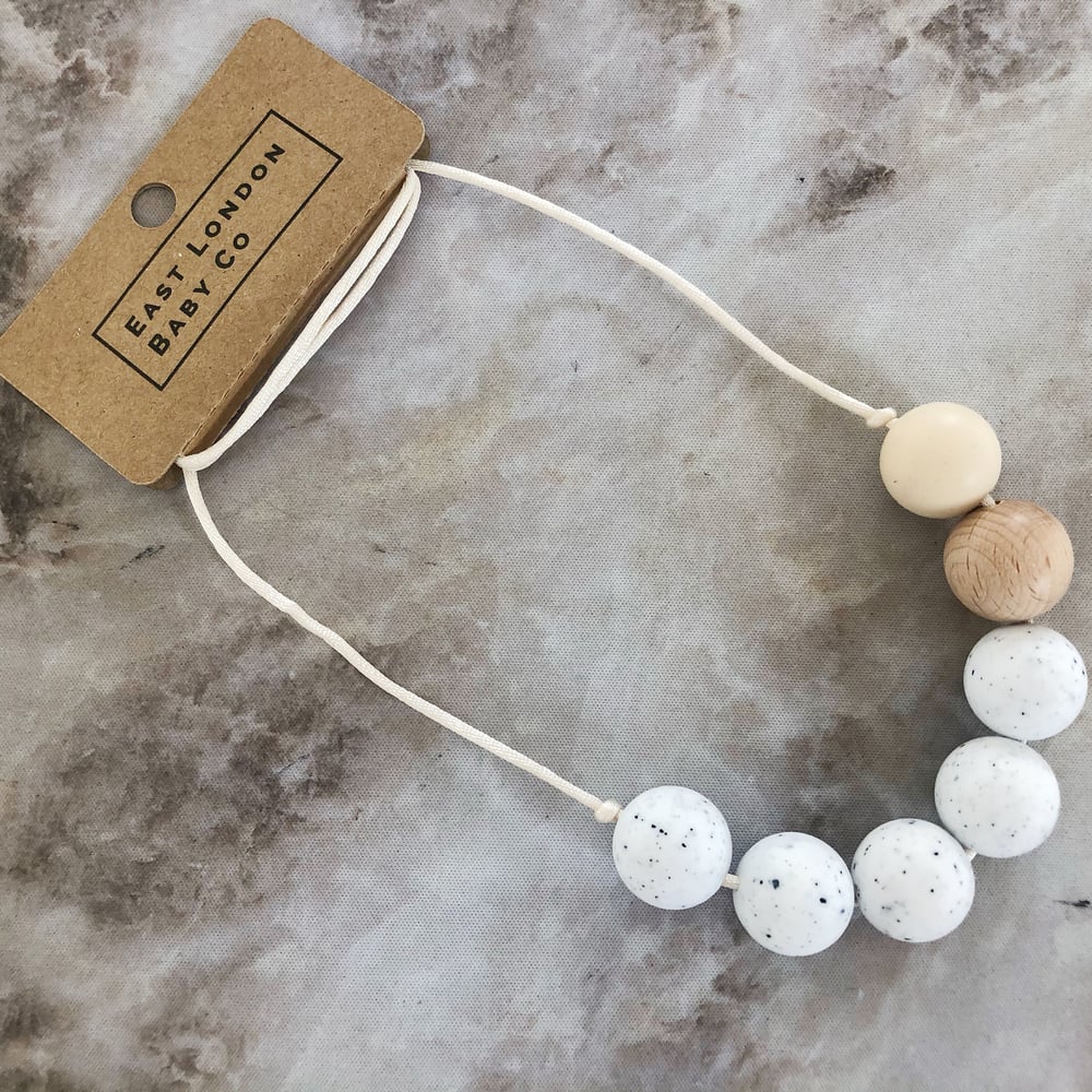 Image of Stokey teething necklace