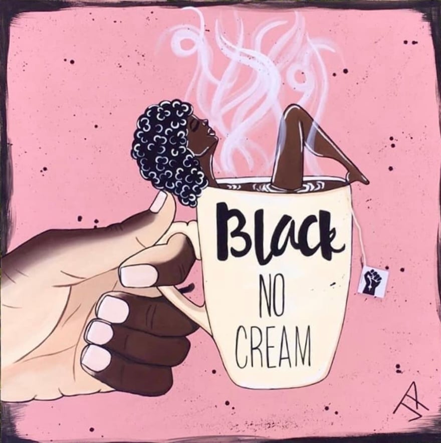 BLACK: NO CREAM