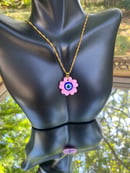 Image 4 of Colorful Protection Eye Flower Pendants
