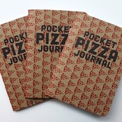 Image of Pocket Pizza Journals (set of 3)
