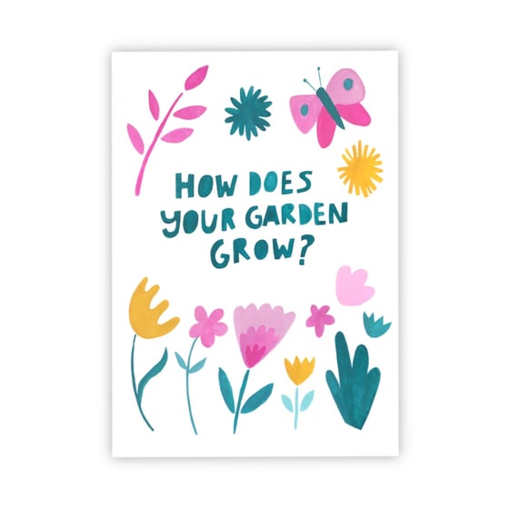 Image of How Does Your Garden Grow? print