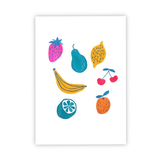 Image of Fruit Medley print