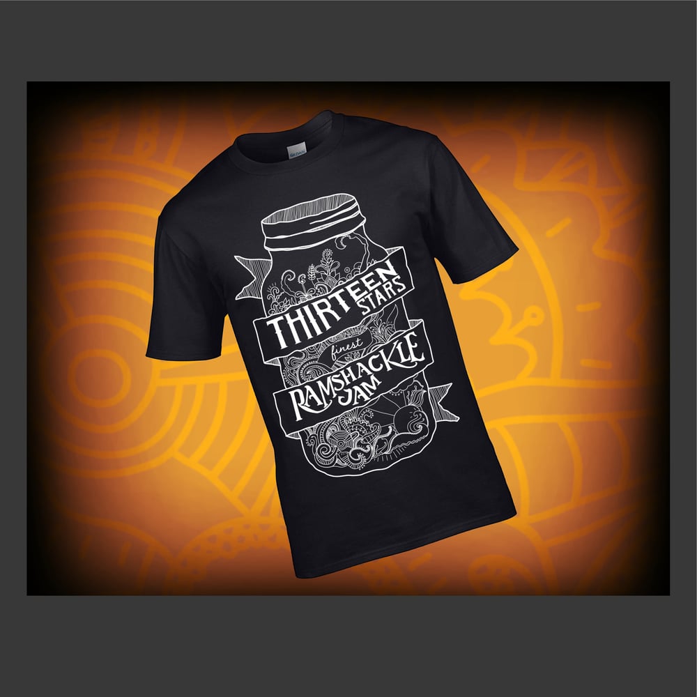 Image of MENS - Finest Ramshackle Jam Tshirt