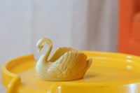 Image 1 of Vintage yellow swan 