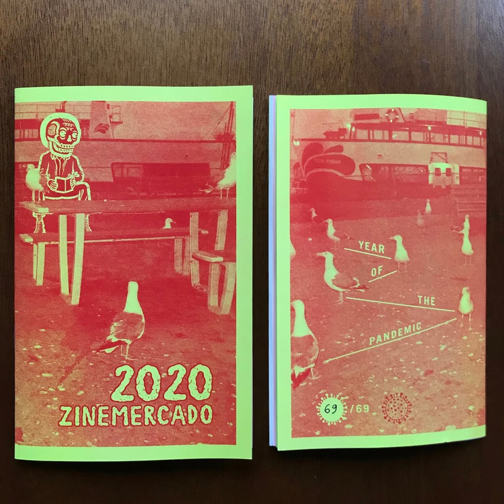Image of ZINEmercado 2020 compilation ( SOLD OUT  )