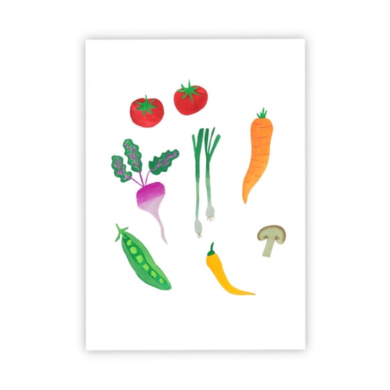 Image of Veg print