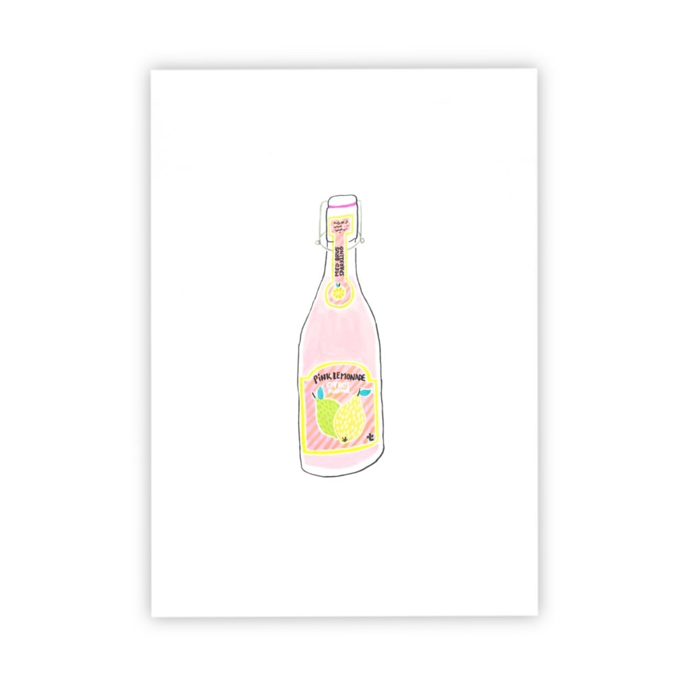 Image of Pink Lemonade print