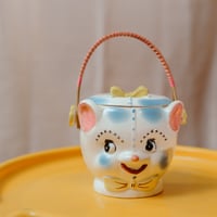 Image 1 of Vintage Cutie cookie jar