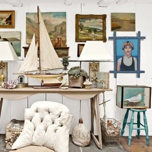 Image of Contemporary Painting, 'Amy/Camber Sands,' Poppy Ellis