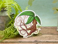 Image 1 of Mandrake Spriteling - 3 inch Vinyl Sticker
