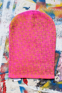 Image of everywhere beanie in pink 