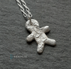 Gingerbread necklace