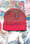 Image of everywhere beanie in red 