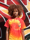 blaze tie-dye "full" tee