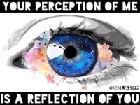 Image 2 of Your Perception Of Me Is A Reflection Of You!!