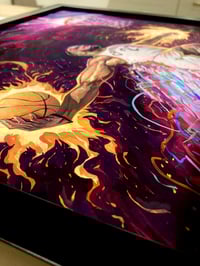 Image 4 of King of the Court Original Painting