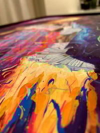 Image 3 of King of the Court Original Painting