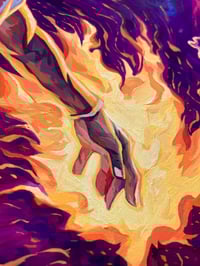 Image 5 of King of the Court Original Painting