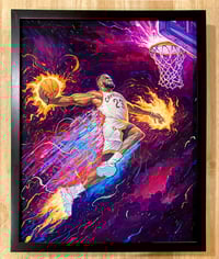 Image 1 of King of the Court Original Painting