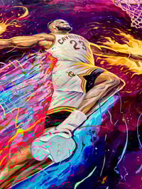 Image 2 of King of the Court Original Painting