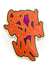 GetInTheDamnVan Sticker