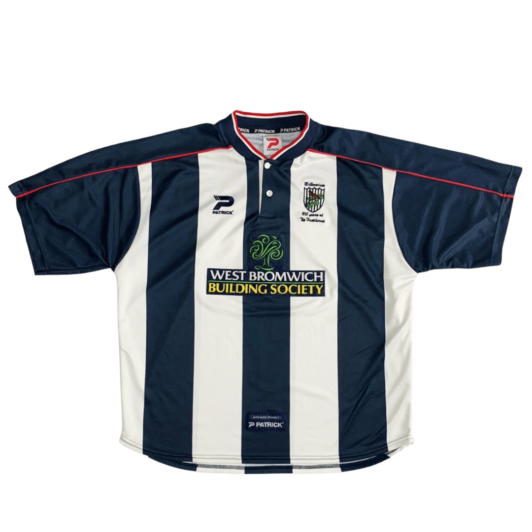 west brom retro shirt