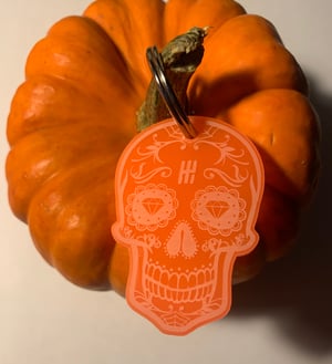 Image of SugarSkull Keyfob