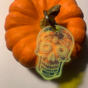 Image of SugarSkull Keyfob