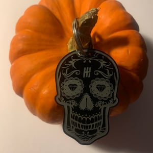 Image of SugarSkull Keyfob