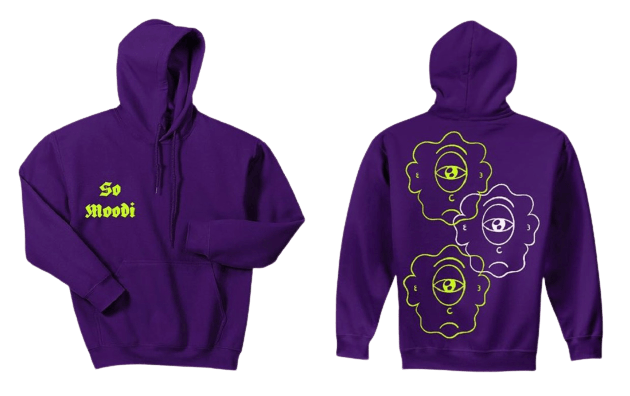 Image of PURP HOODIE