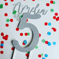 Personalised Cake Topper Decoration