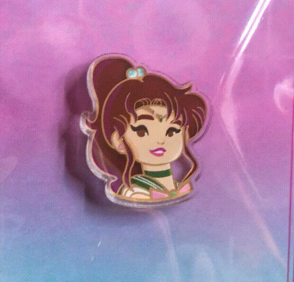 Image of Sailor Jupiter Acrylic Pin