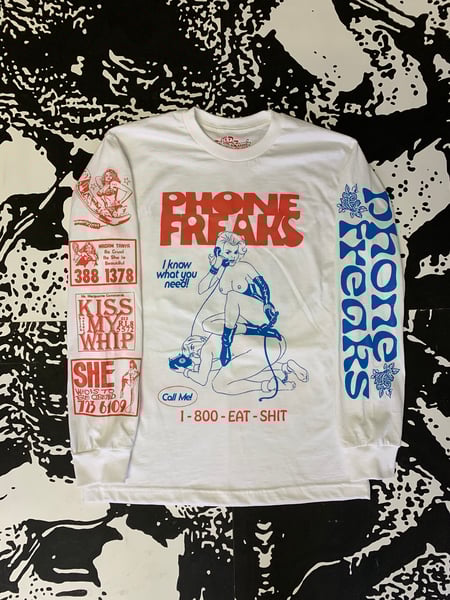 Image of PHONE FREAKS LONG SLEEVE