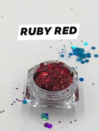 Image 3 of Minky Dust “REDS” Colors 