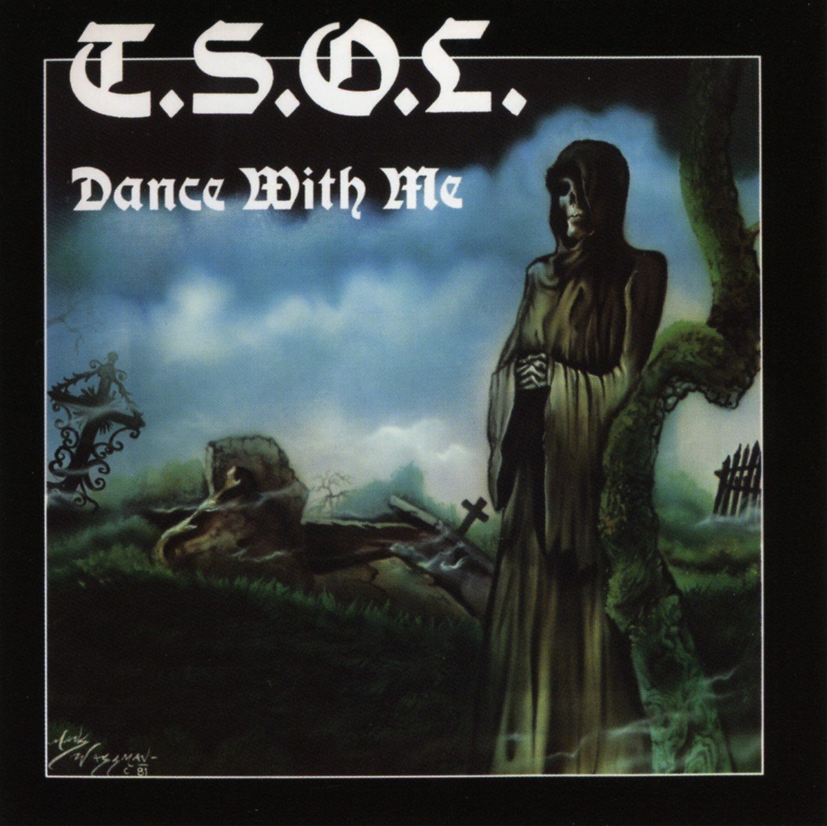 Image of T.S.O.L. "Dance with me" LP