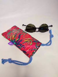 Image 1 of Funda para gafas ALGARIUM rojo