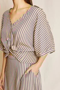 Image 8 of Camisa Camilia Rayas ZUBI