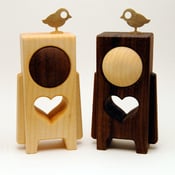 Image of HEARTWOODS - 3.5" Wood Toy by pepe (No.12/24 & No.13/24)