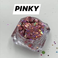 Image 3 of  Minky Dust “Pretty Pinks”Colors