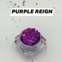 Image 2 of Minky Dust “Purple Gang” Colors