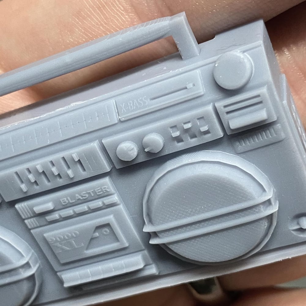 1:12 Model Boombox