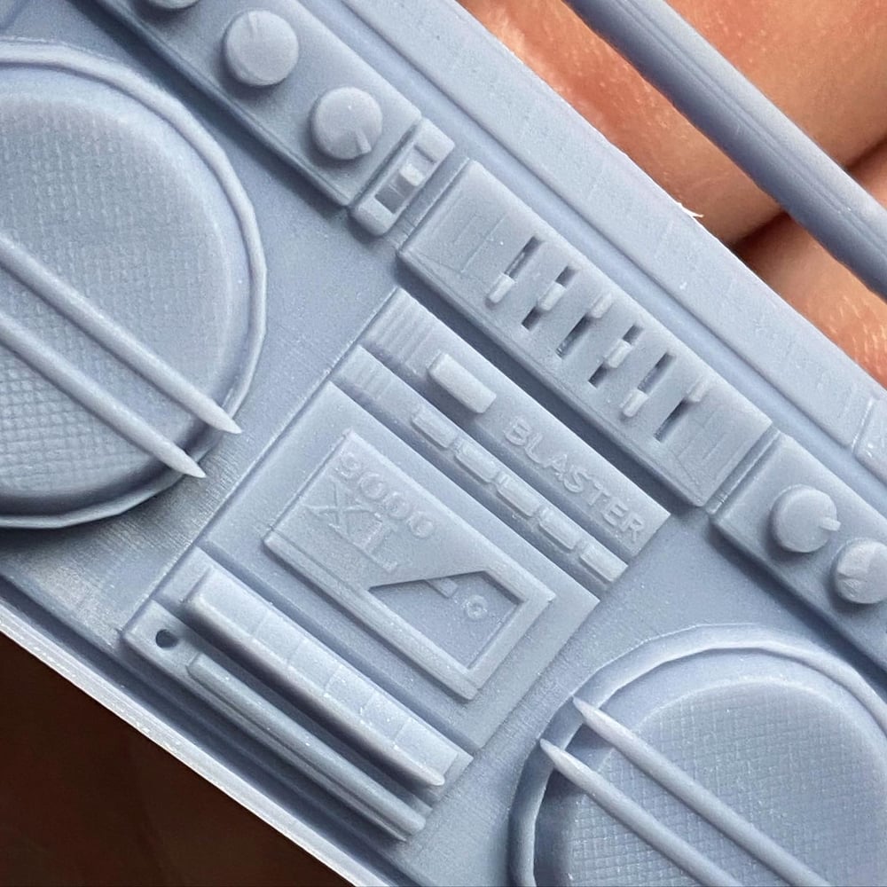 1:12 Model Boombox