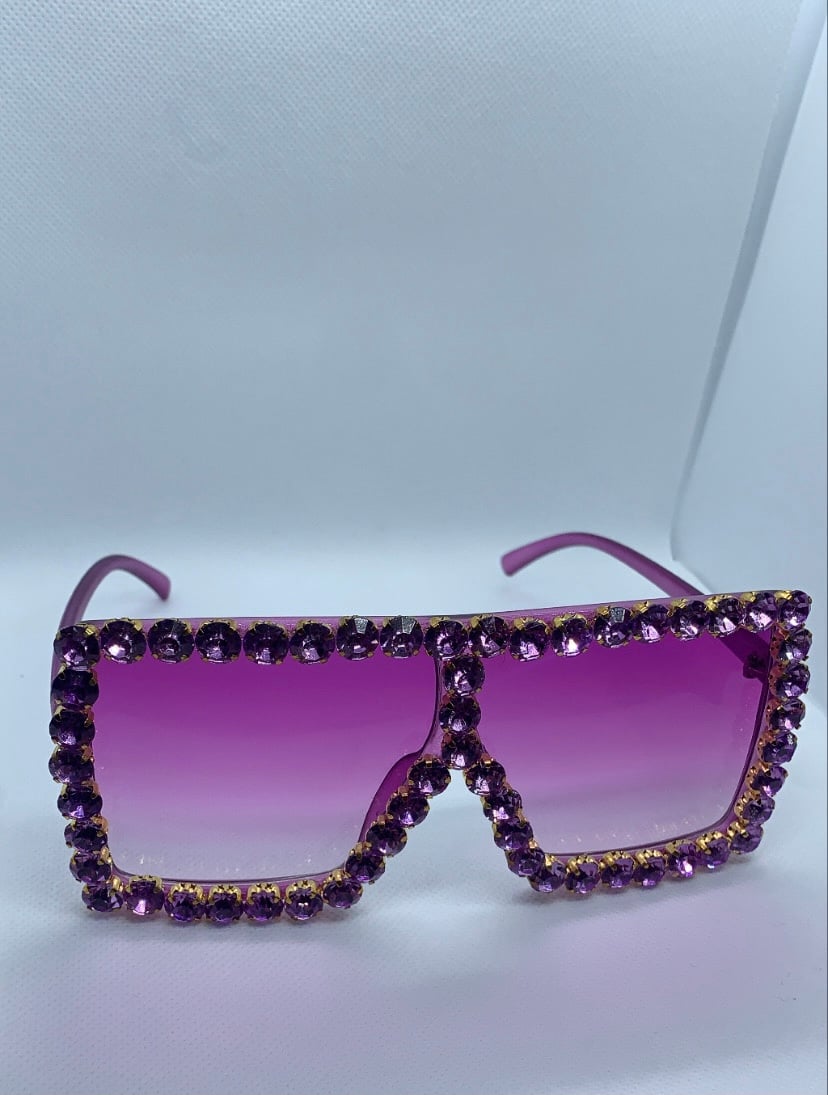 Image of Pink Bad B*tch Shades