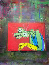 Image of The Lone Locust of the Apocalypse 